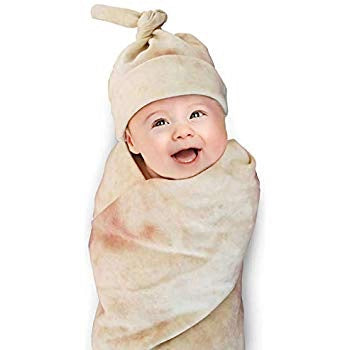 Burrito blanket