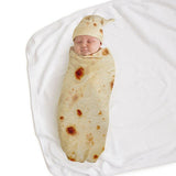 Burrito blanket